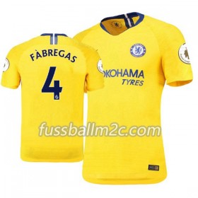 Fußballtrikots Chelsea Cesc Fabregas 4 Auswärts Trikotsatz 2018-2019